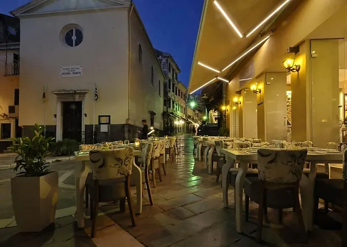 Apartament San Antonio Old Corfu Town
