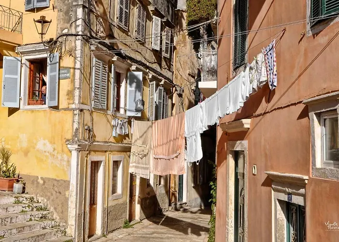San Antonio Old Corfu Town *