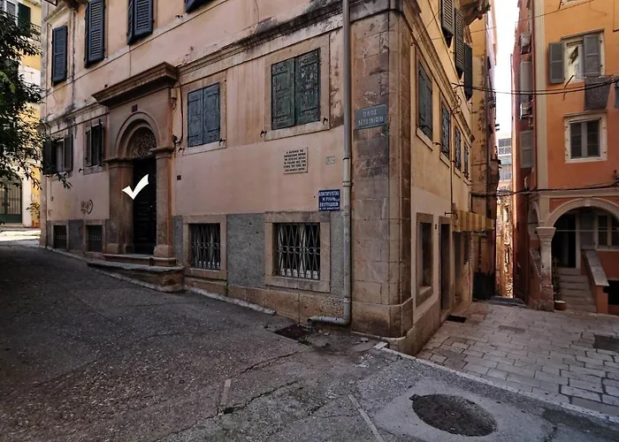 Apartment San Antonio Old Corfu Town