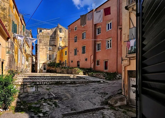 San Antonio Old Corfu Town *